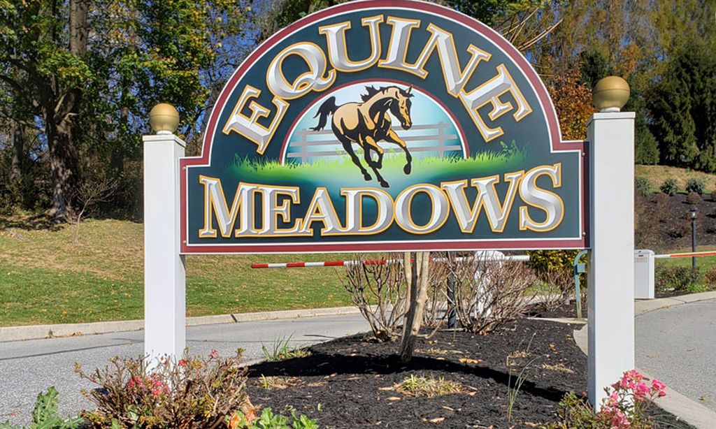 Community Entrance Sign