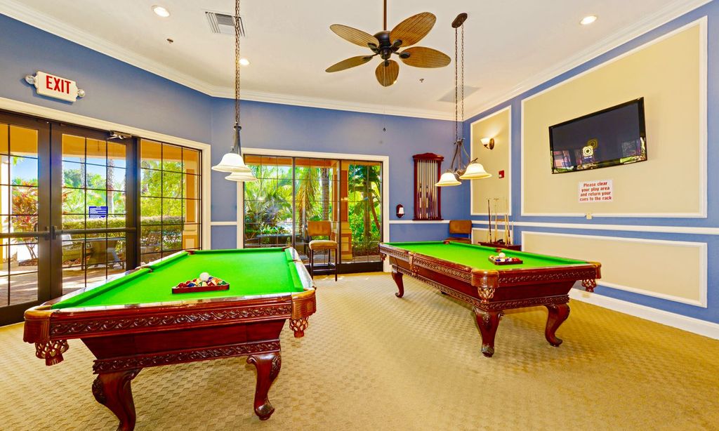 Billiards Room