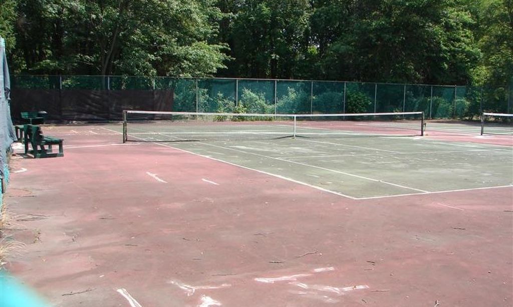 2 Tennis Courts