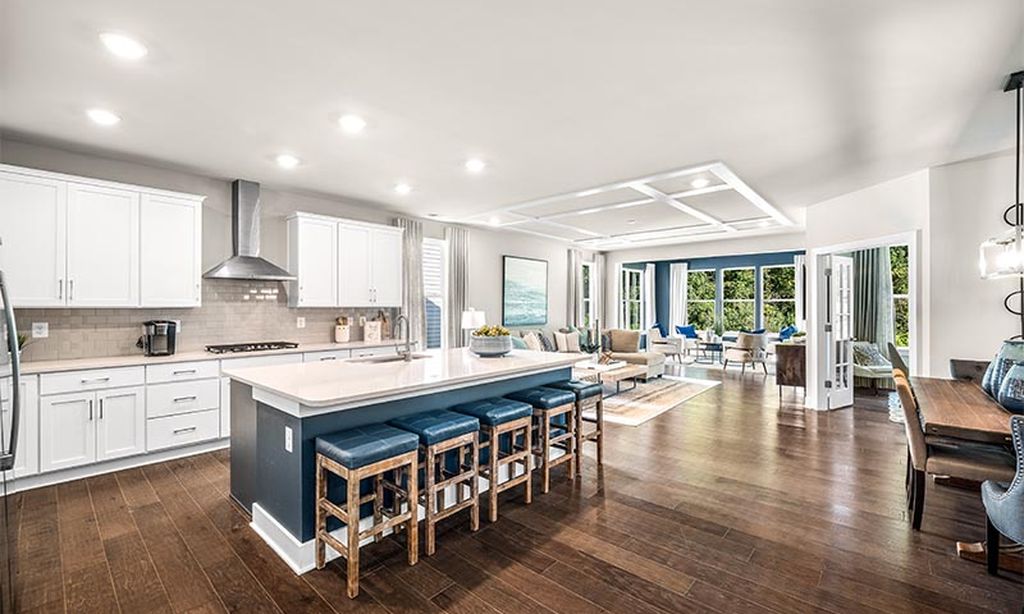 Model Kitchen & Great Room