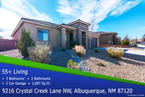 9216 CRYSTAL CREEK LN NW, ALBUQUERQUE, NM