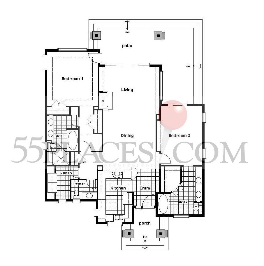 Powder Horn Retirement Communities 55+ Communities 55places