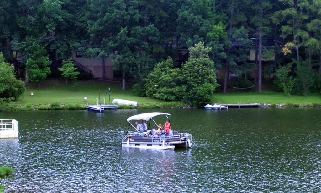 Fishing on Lake DeSoto