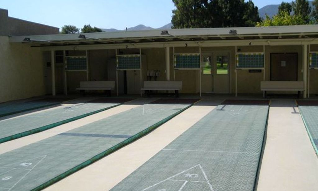 Shuffleboard Courts