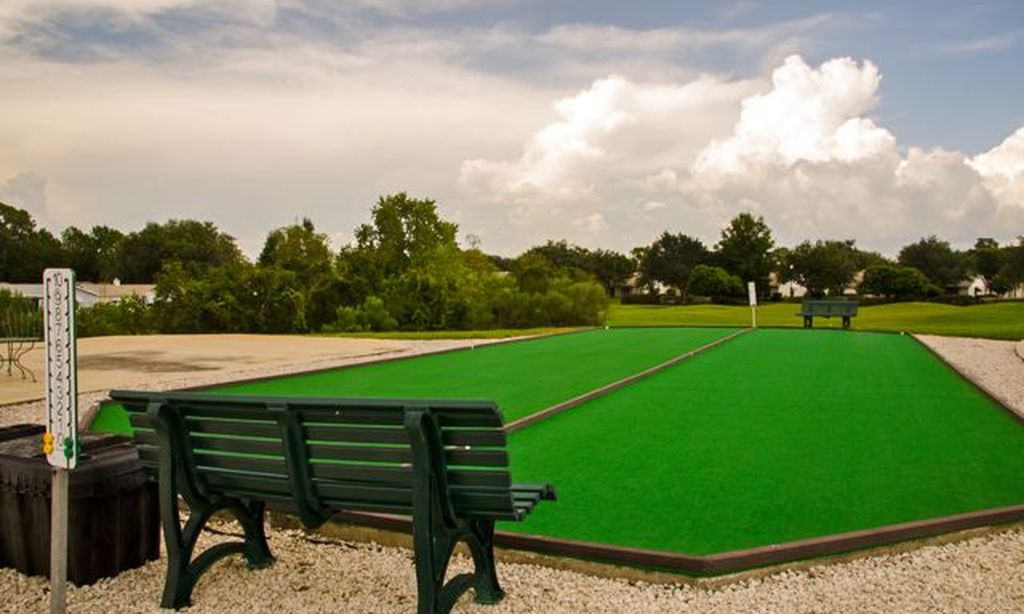 2 Bocce Ball Courts