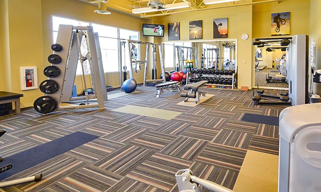 Fitness Center Aerobics Area