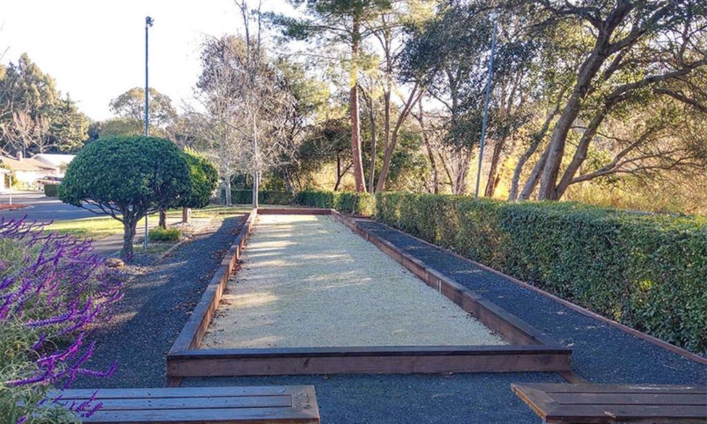 Bocce Ball Court