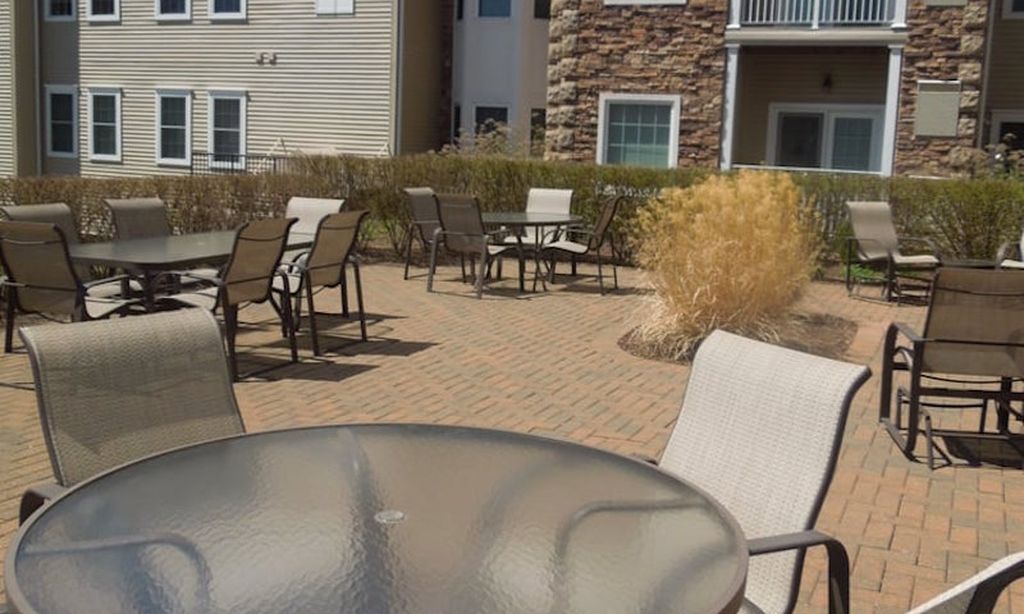 Outdoor Patio with Grill