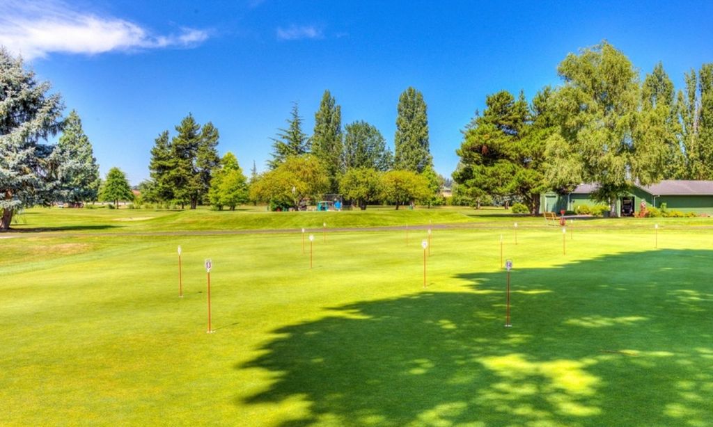 3 Practice Putting Greens