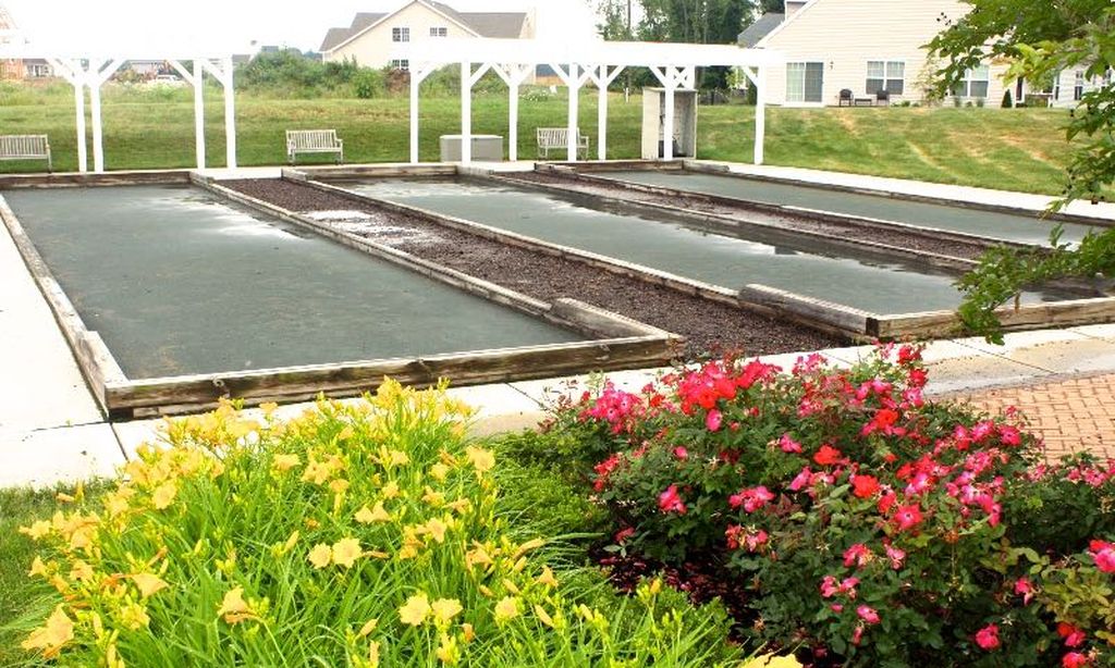 3 Bocce Ball Courts