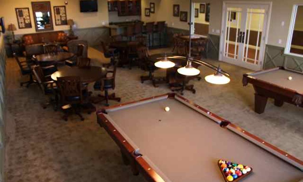 Billiards & social lounge