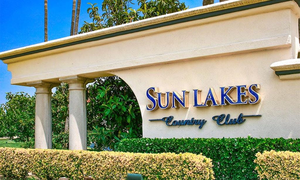 Community Entrance Sign