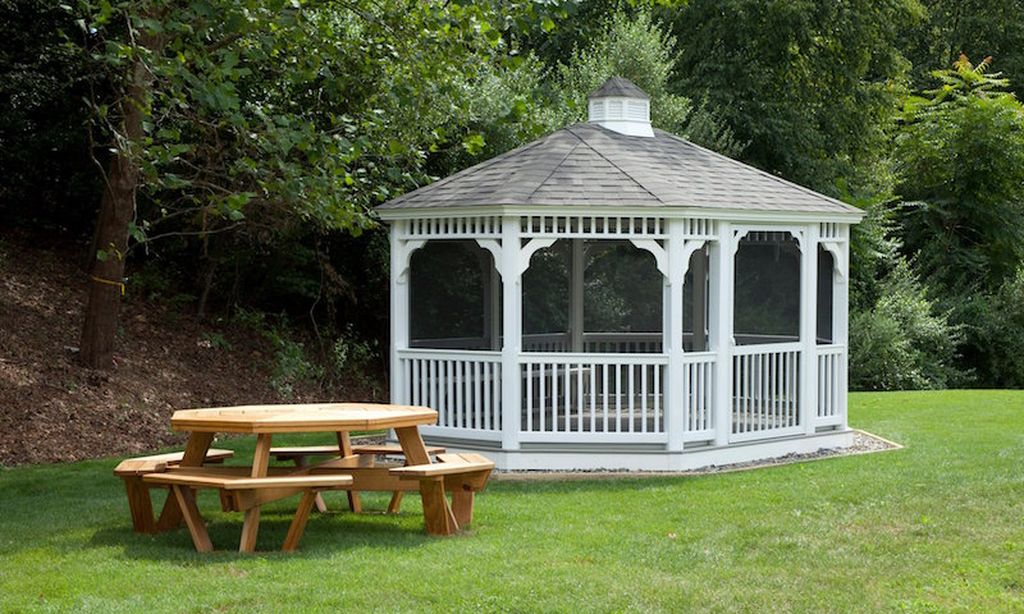 Gazebo and Picnic Area