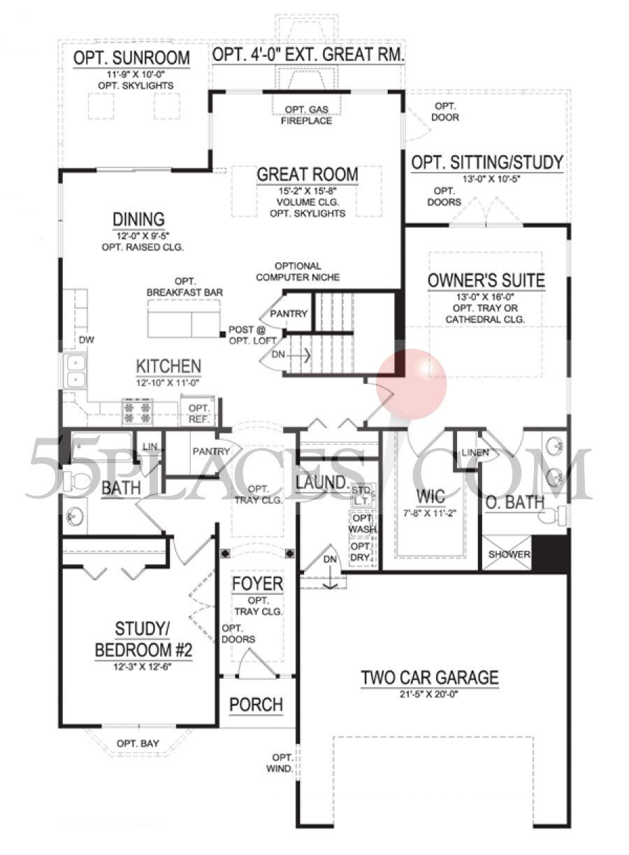 Village of Long Creek Retirement Communities 55+ Communities 55places