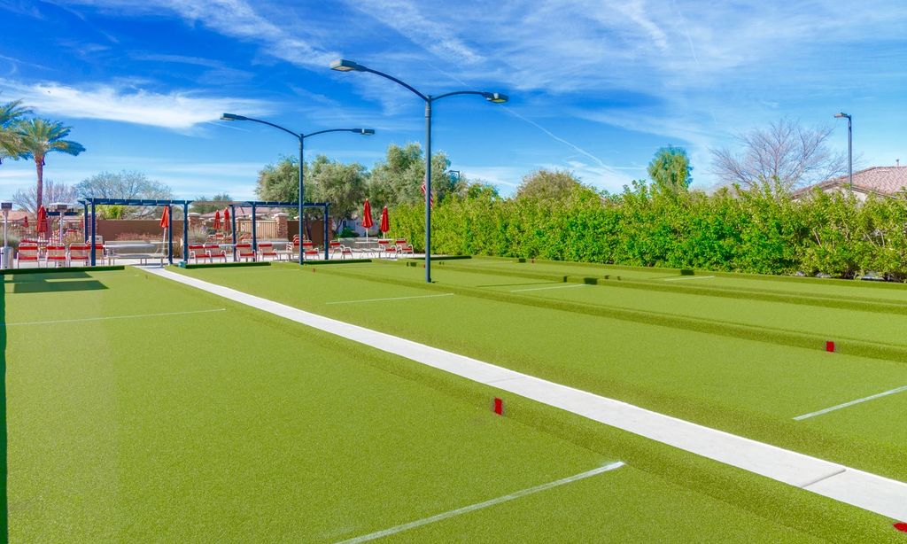2 Bocce Ball Courts