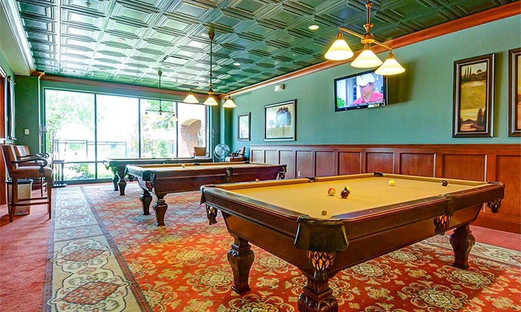 Billiards Room