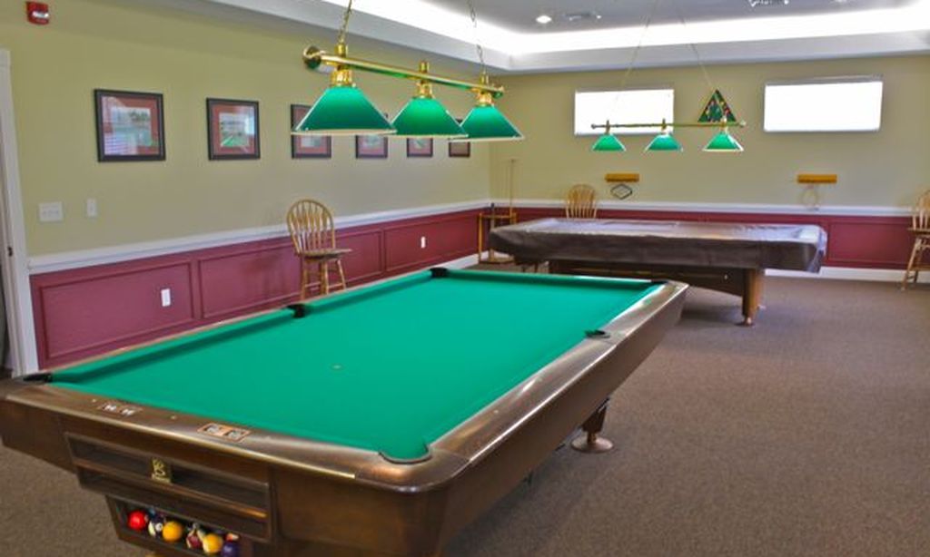 Billiards Room
