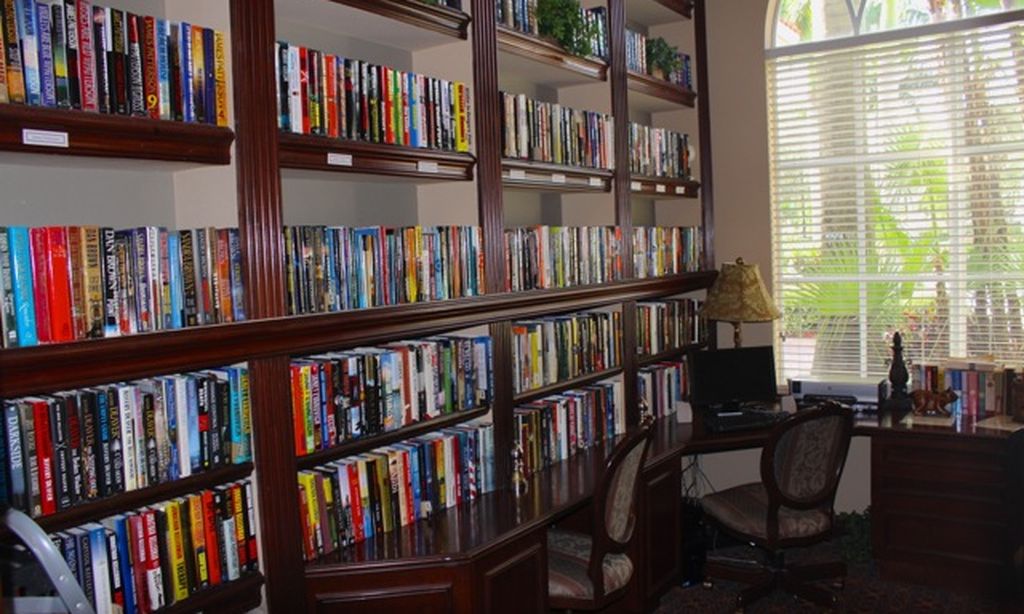 Library & Computer Stations