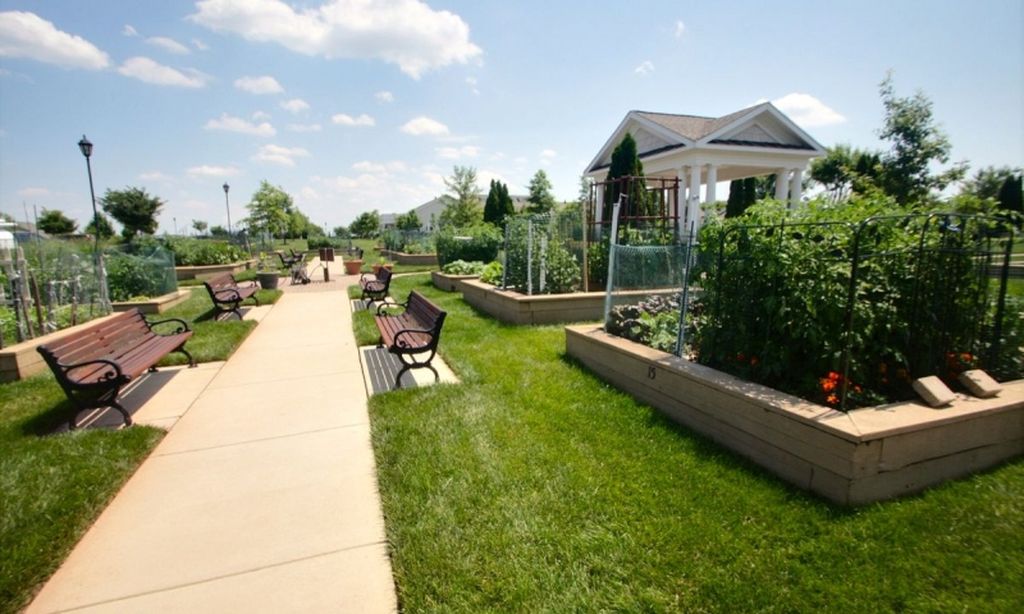 Community Gardening Plots