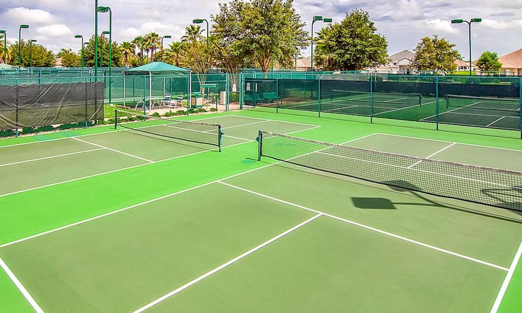 12 Pickleball Courts
