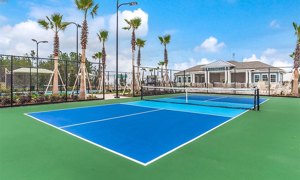 Pickleball Courts