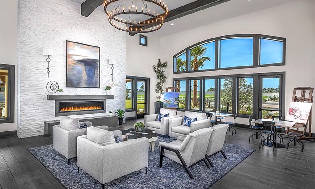 Great Room with Fireplace