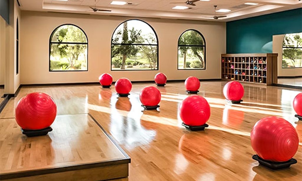 Aerobics & Dance Studio