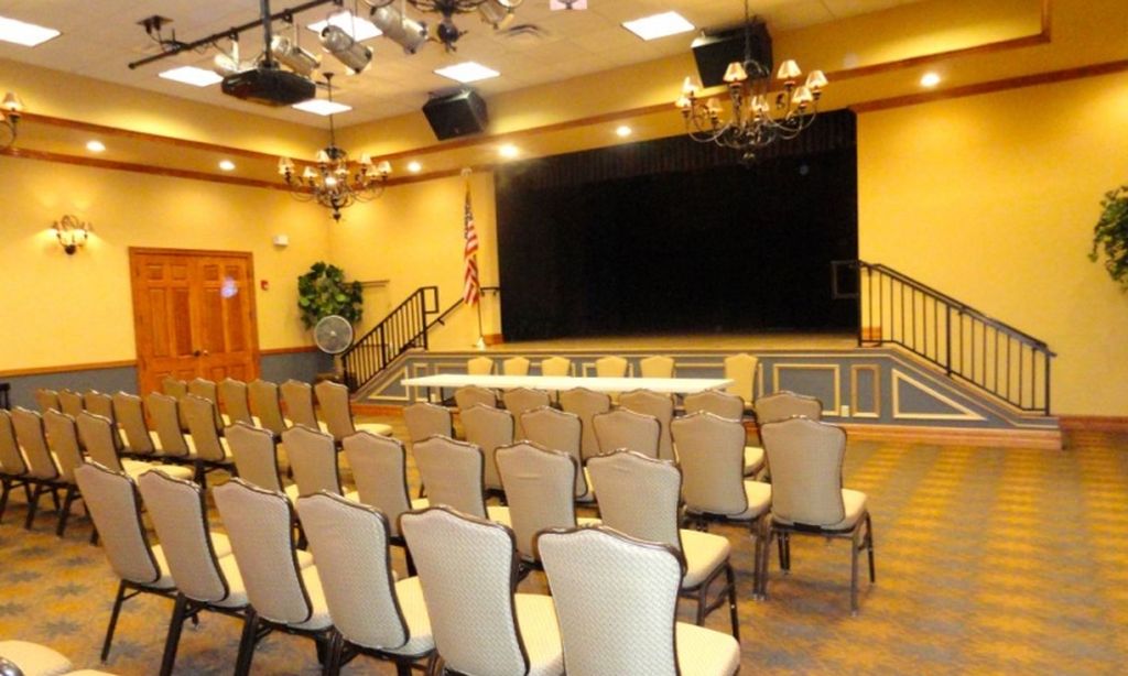 Ballroom with Stage