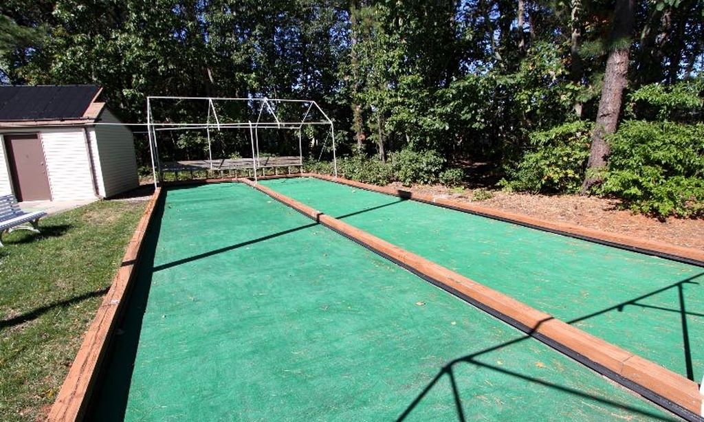 2 Bocce Ball Courts