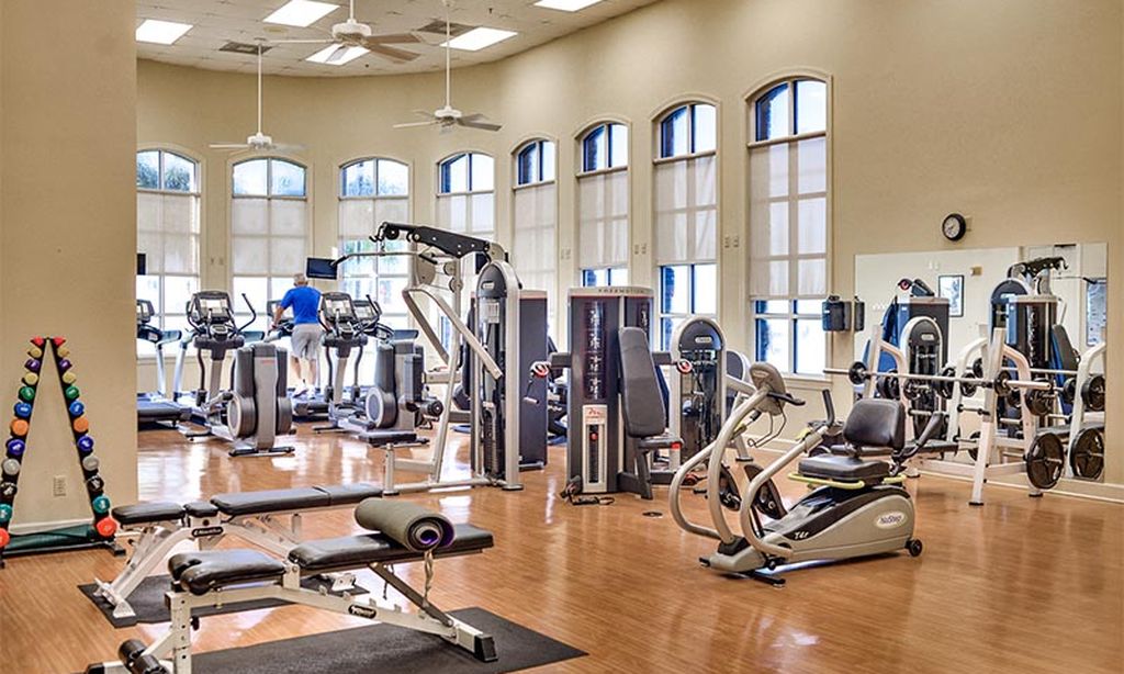 State-of-the-Art Fitness Center