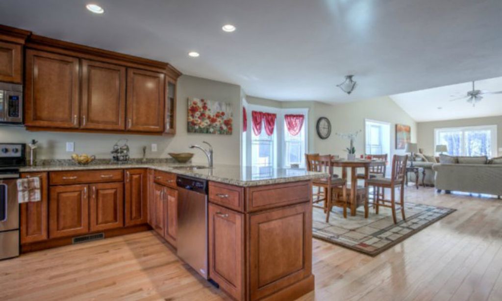 Kitchen and Dining Room