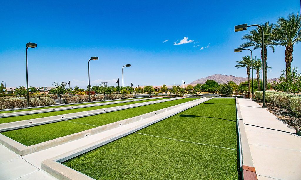 4 Bocce Ball Courts