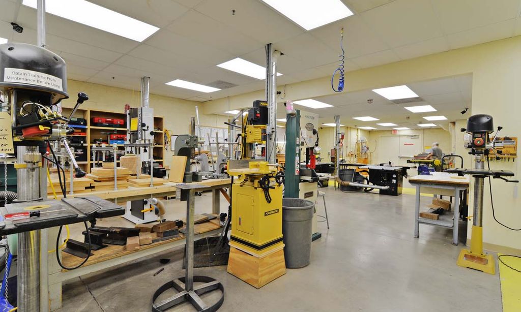 Woodworking Shop