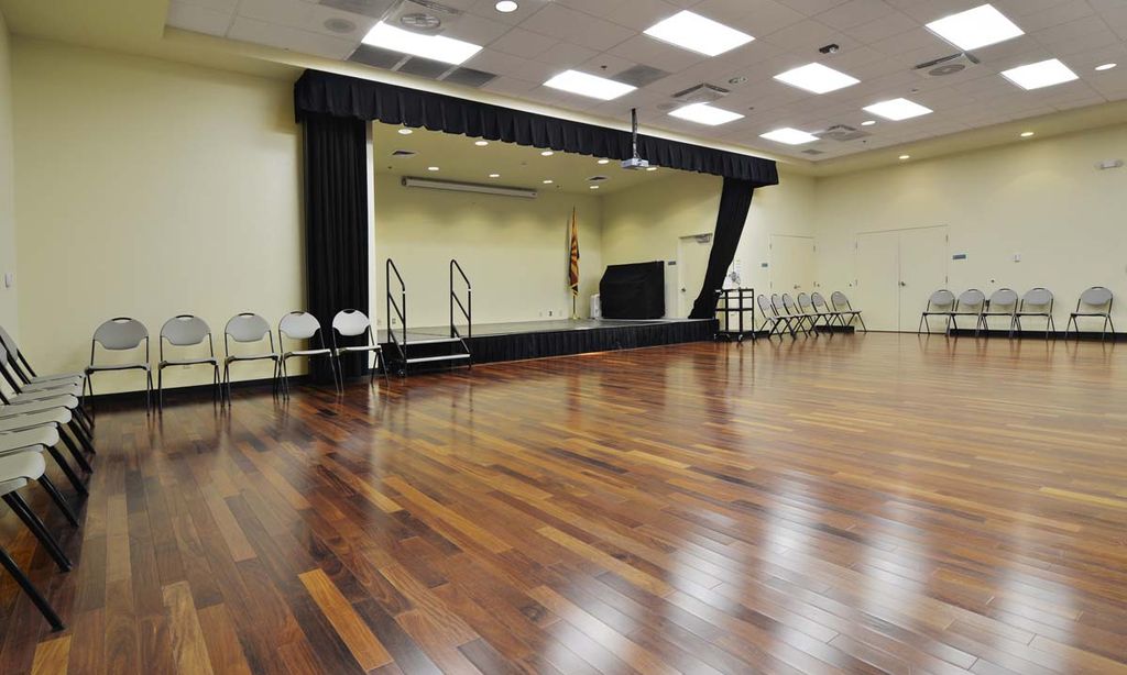 Auditorium with Stage