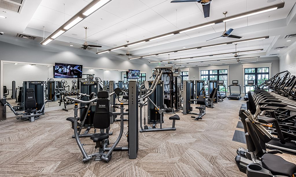 State-of-the-Art Fitness Center