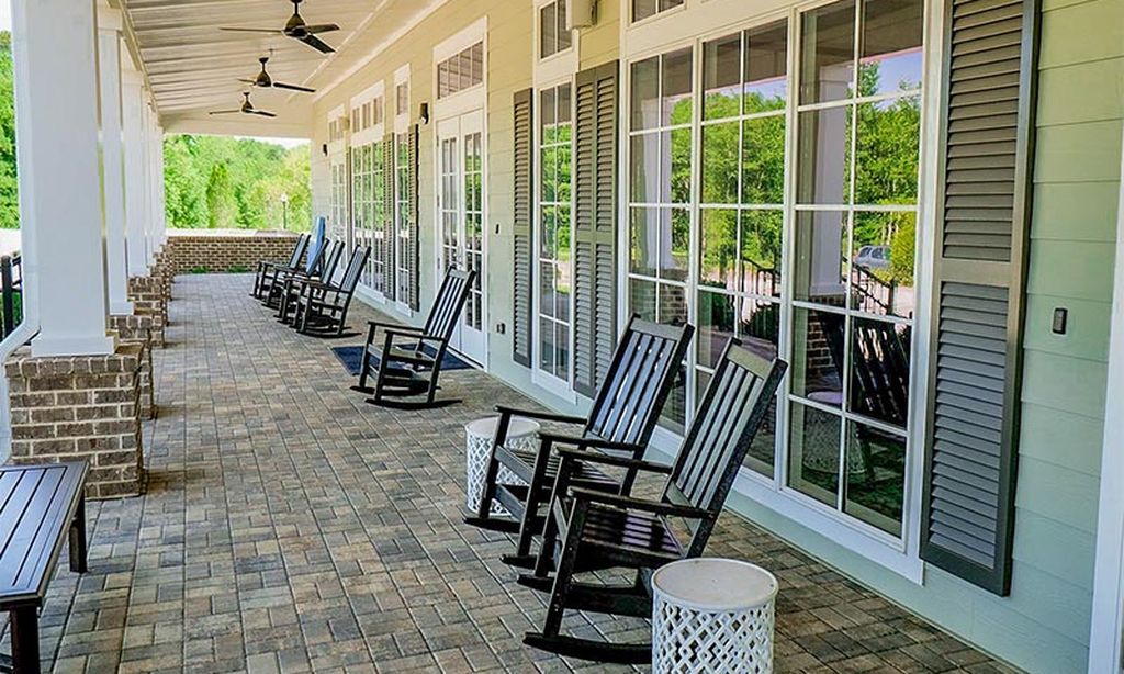 Porch Seating