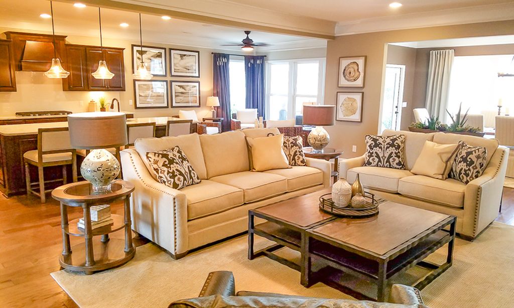 Dunwoody Way Living Room