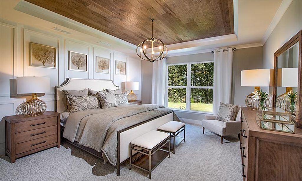 Model Master Bedroom