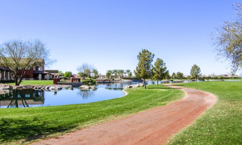 Walking & Biking Trails