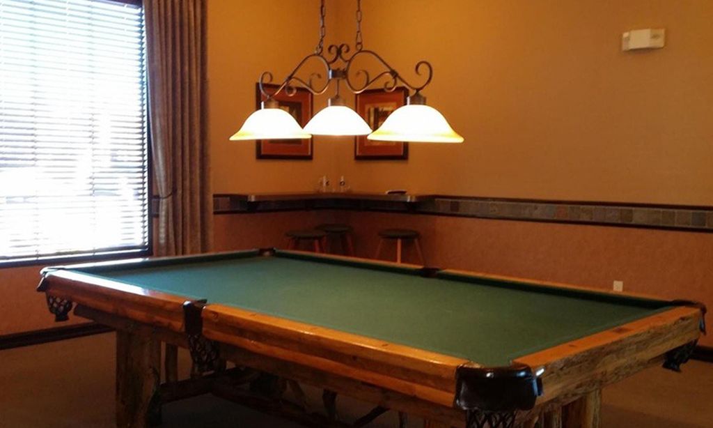 Billiards Room