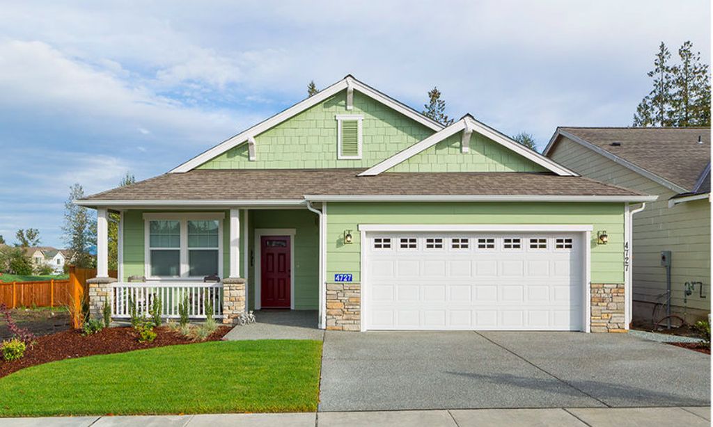 Woodside at Landed Gentry Home Model