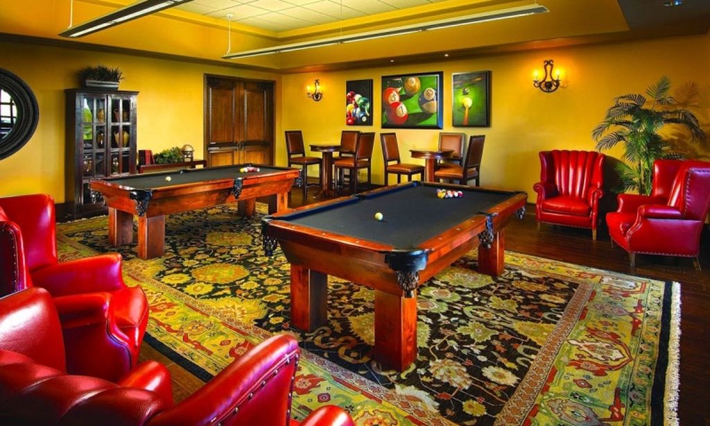 Billiards Room