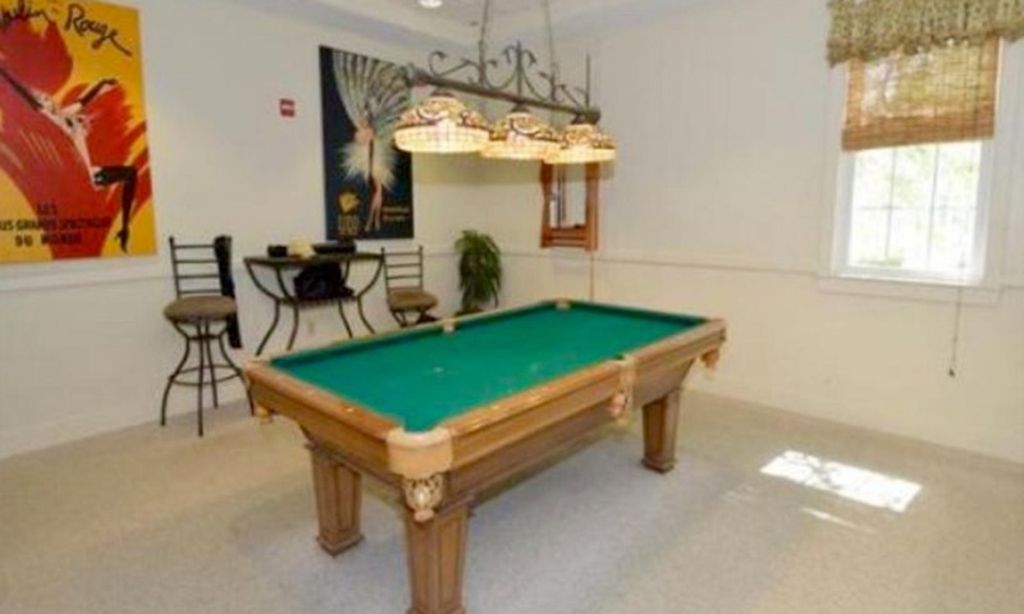 Billiards Room