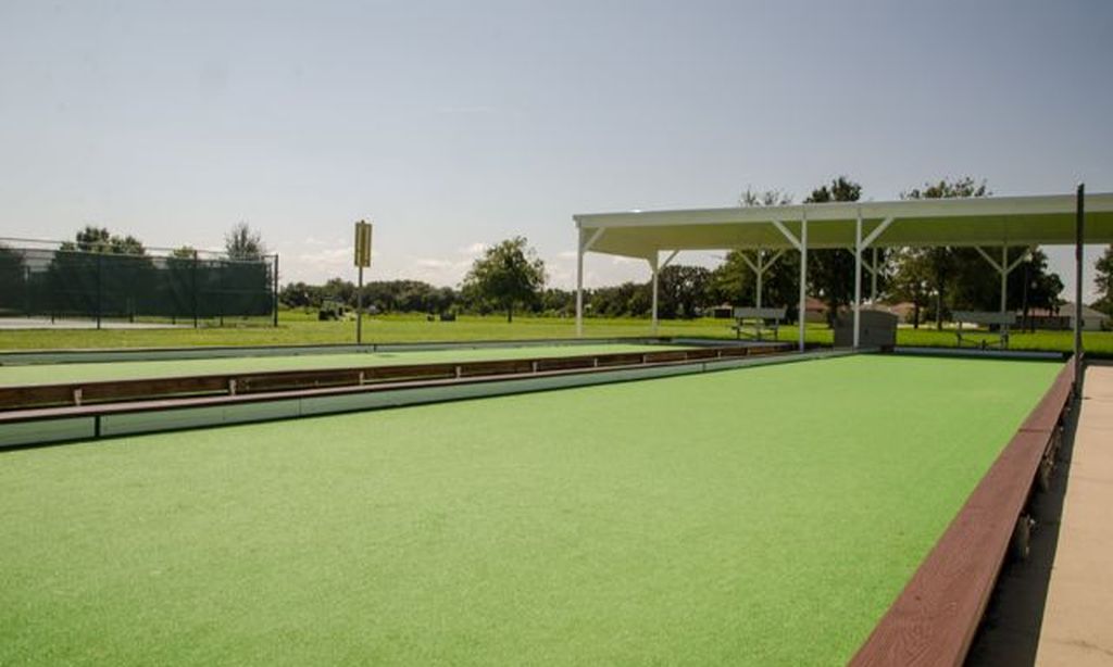 2 Bocce Ball Courts