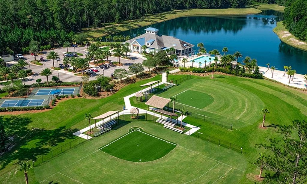 Outdoor Sporting Amenities