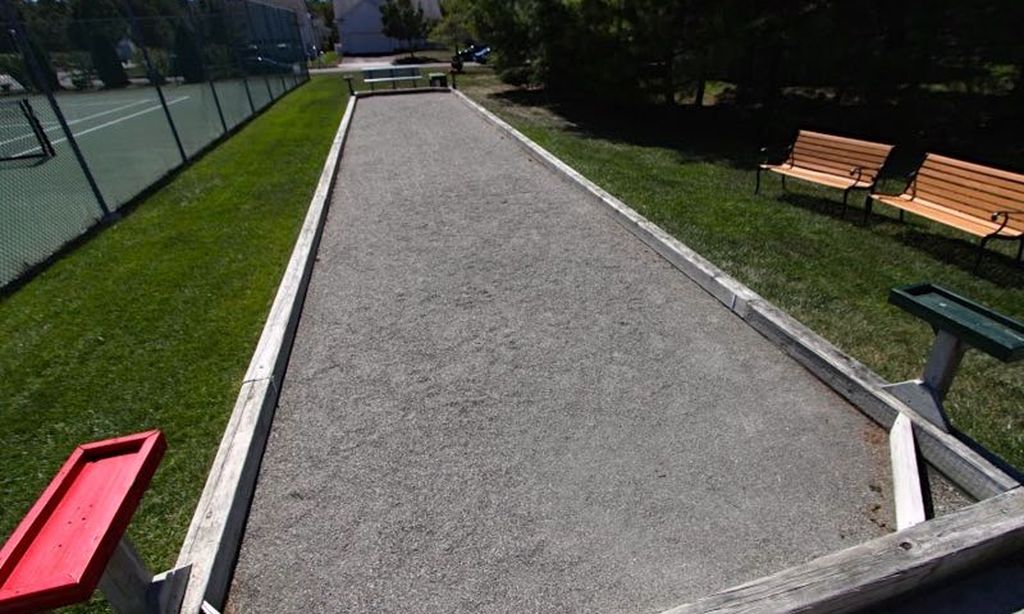 Bocce Ball Court
