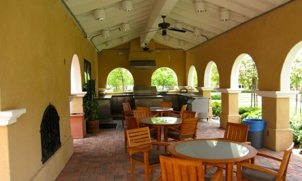 Outdoor Kitchen and BBQ Area