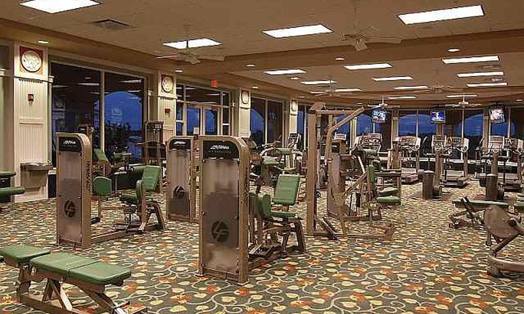 State-of-the-Art Fitness Center