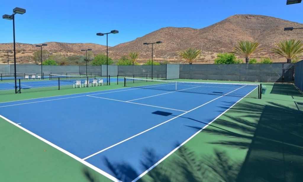 3 Tennis Courts