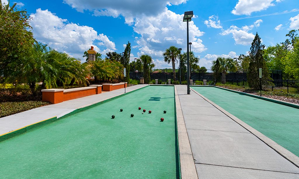 Bocce Ball Courts